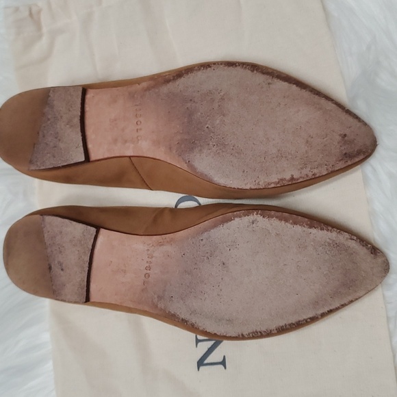 Nisolo Ava Ballerina Suede Flat Size 6.5 - Picture 5 of 7